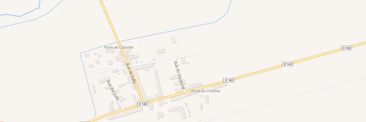 Plan du 4 Rue du Doyenne à Villebon