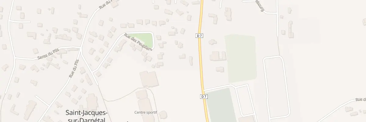 Plan du 939 Rue des Canadiens à Saint-Jacques-sur-Darnétal