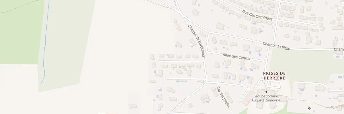 Plan du 78 Imp des Genêts à Saint-Clar-de-Rivière