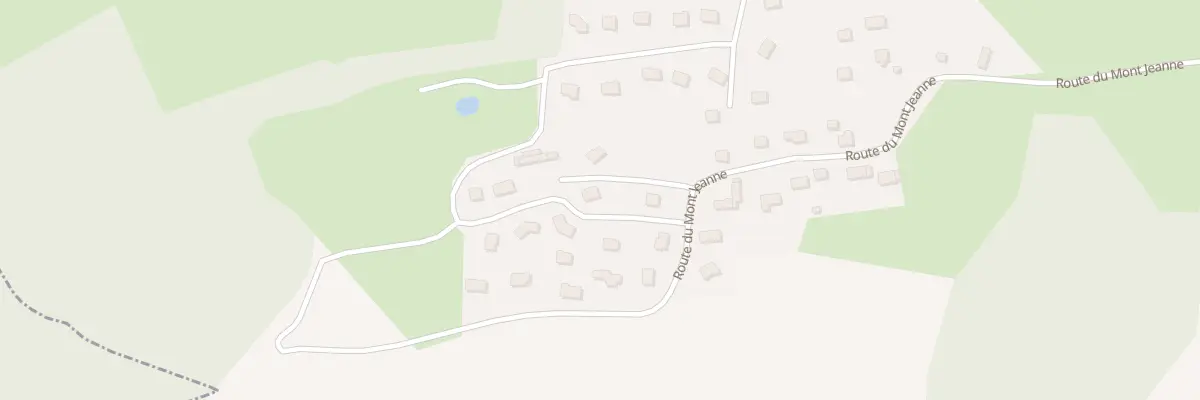 Plan du 550 Mont Jeanne Hameau à Saint-Germain-sous-Cailly