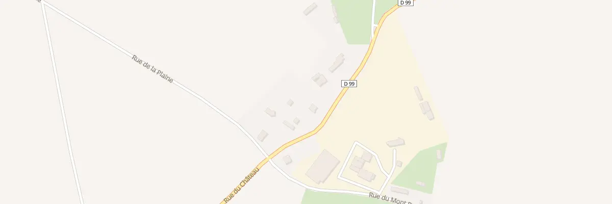 Plan du 33B Rue de Saint Ouen à La Crique