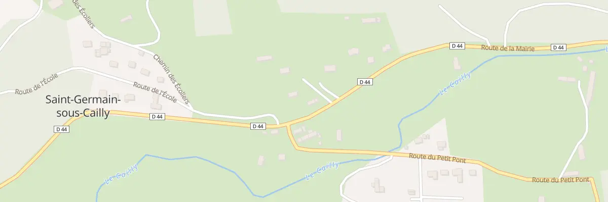 Plan du 5016 Le Petit Grenouville à Saint-Germain-sous-Cailly