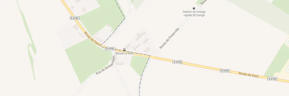 Plan du 1115 Rte de Pinterville à Vironvay