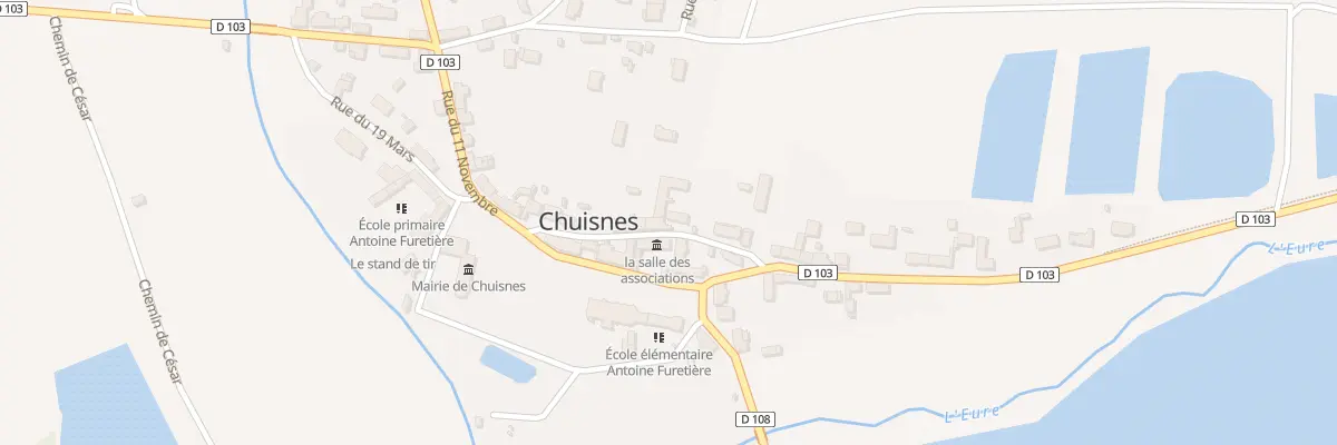 Plan du 4 Rue aux Juifs à Chuisnes