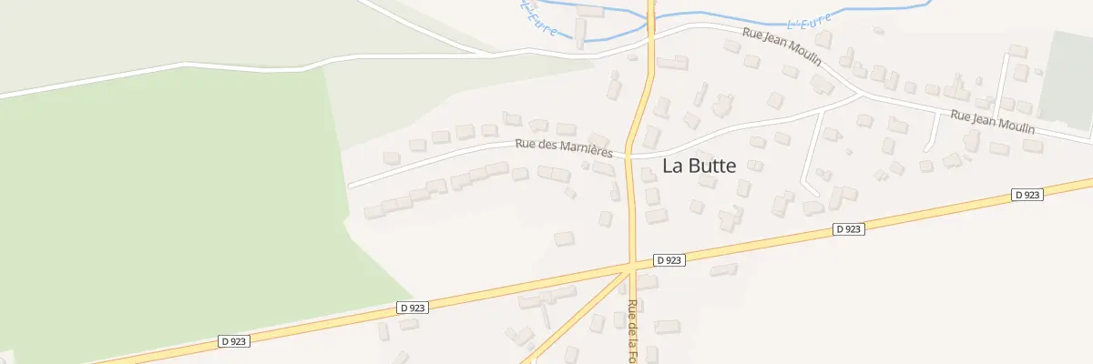 Plan du 3 Rue des Marnieres à Chuisnes
