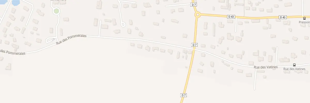 Plan du 560 Rue des Pommeraies à Saint-Jacques-sur-Darnétal