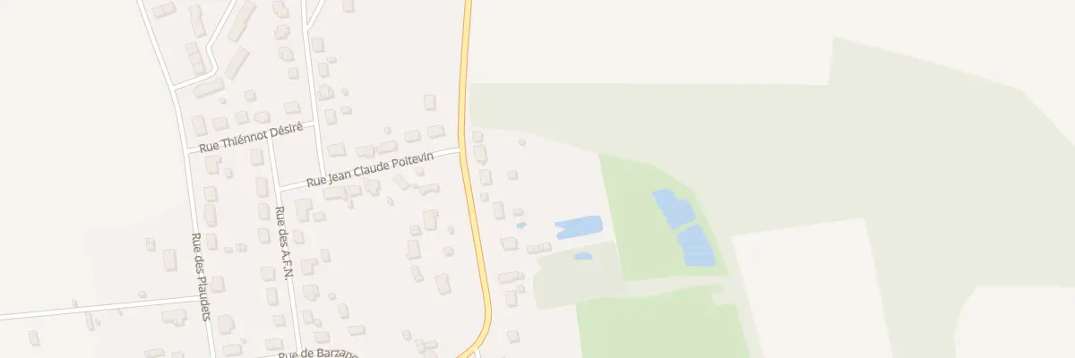 Plan du 98 Rte de Chatillon à Mézières-en-Brenne