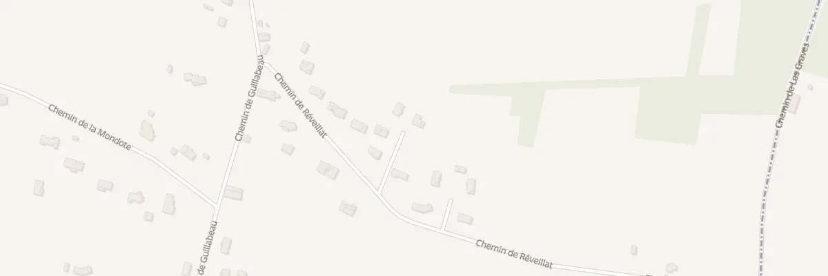 Plan du 229 Che de Reveillat à Labastide-du-Temple