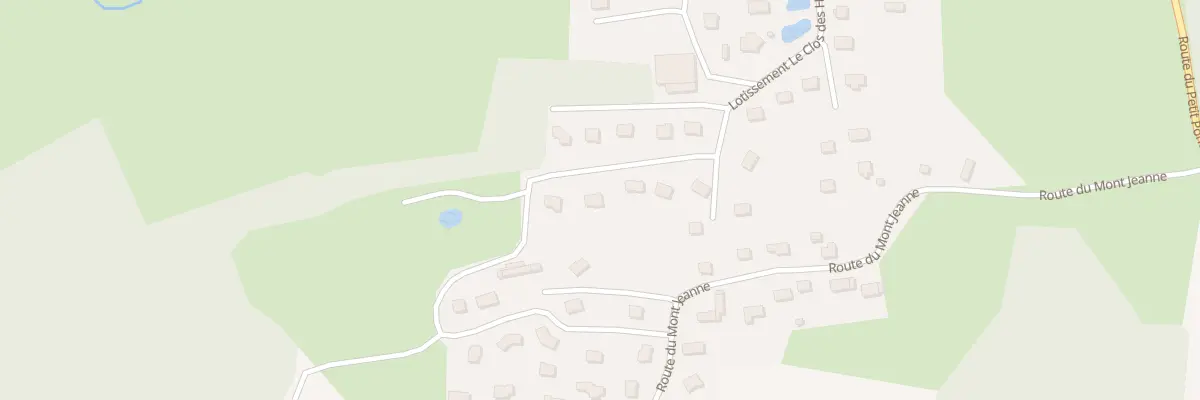 Plan du 569 Lot Le Clos des Houx à Saint-Germain-sous-Cailly