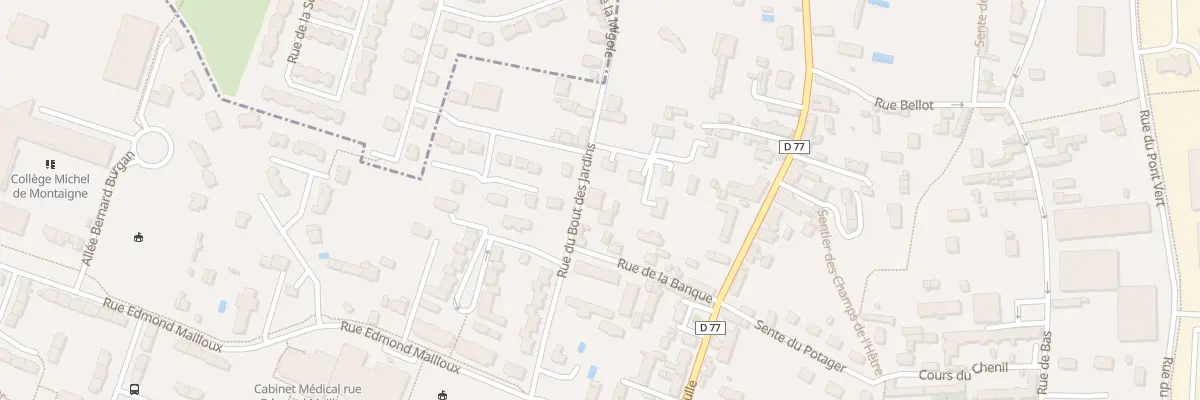 Plan du 14 Rue du Bout des Jardins au Vaudreuil