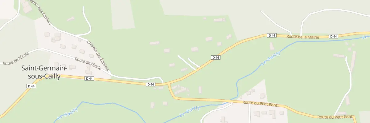 Plan du 5048 Le Petit Grenouville à Saint-Germain-sous-Cailly