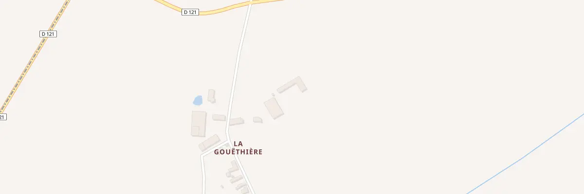 Plan du 6 La Gouethiere à Cernay