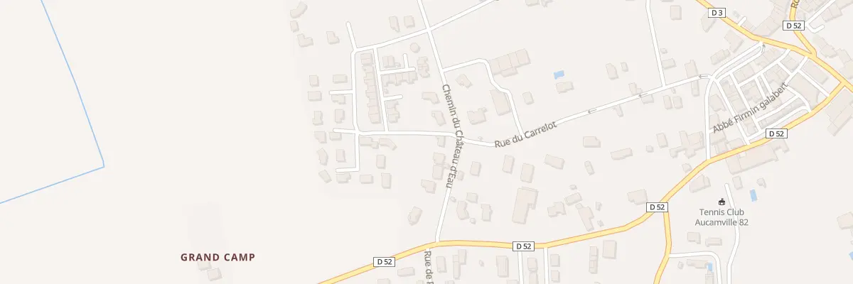 Plan du 5243 Biauguette à Aucamville