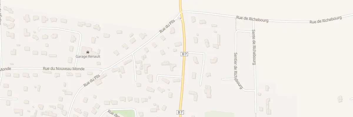 Plan du 1143 Rue des Canadiens à Saint-Jacques-sur-Darnétal