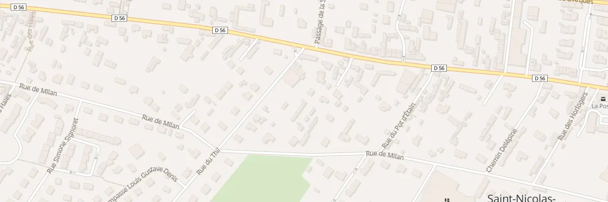 Plan du 753 Rue Edouard Cannevel à Saint-Nicolas-d’Aliermont