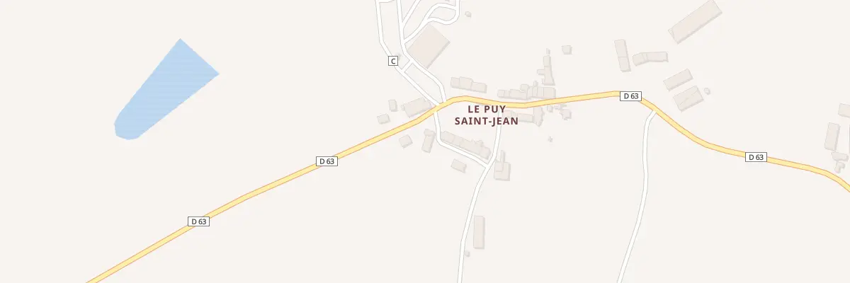 Plan du 9 Le Puy Saint Jean à Saint-Léger-Magnazeix