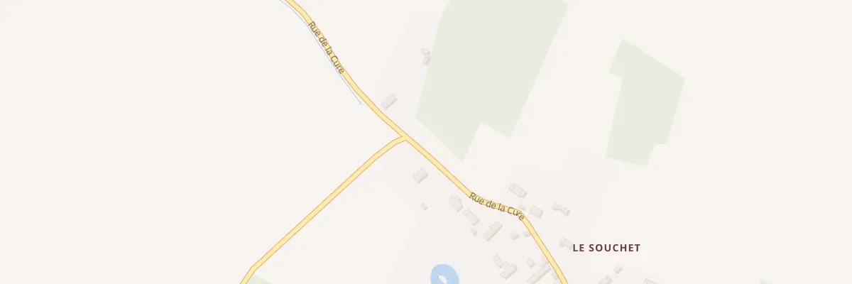Plan du 48 Rue de la Cure à Marcilly-la-Campagne