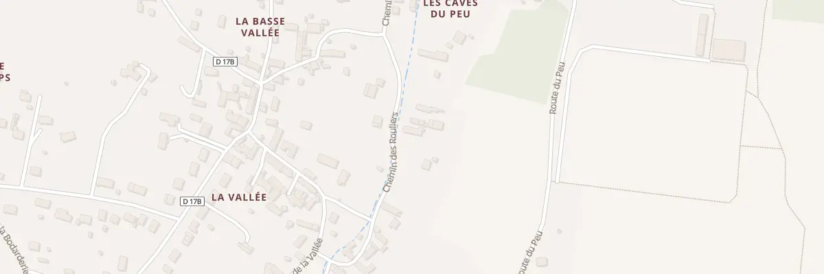 Plan du 13 Che des Rouliers à Saint-Julien-de-Chédon