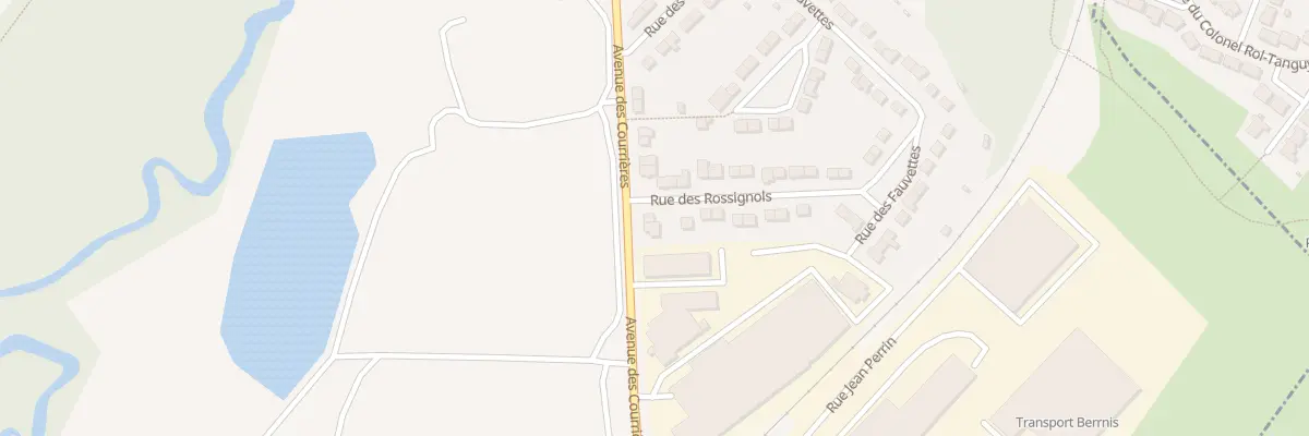 Plan du 22 Av des Courrières à Isle