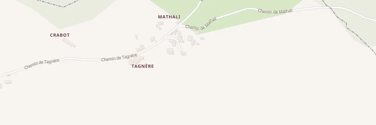 Plan du 539 Matali et Juncai à Mérigon