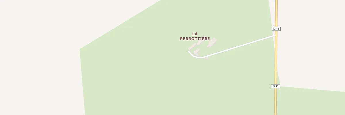 Plan du 74 La Perrottière à Loché-sur-Indrois
