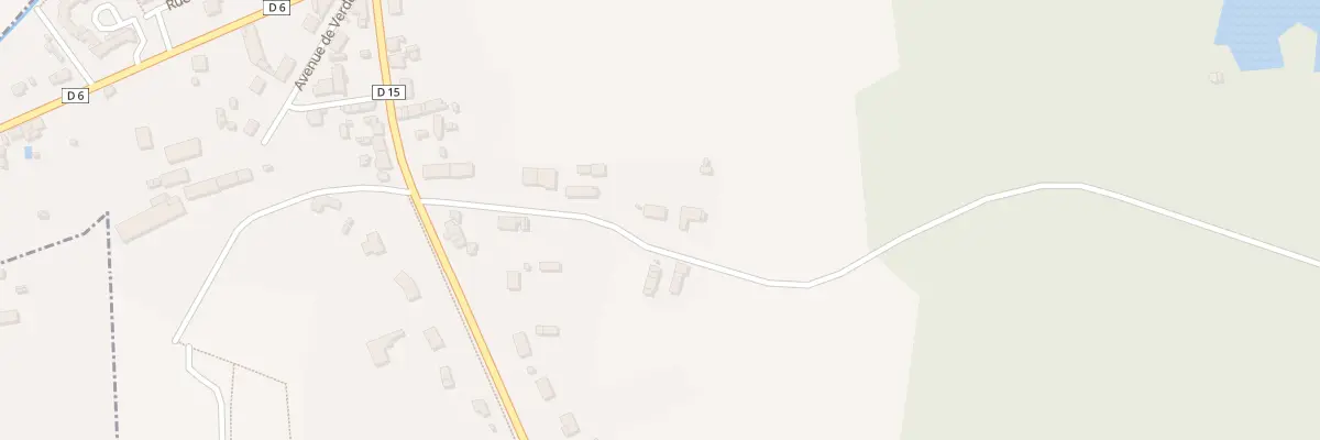 Plan du 7 Rue de la Roche Marteau à Mézières-en-Brenne