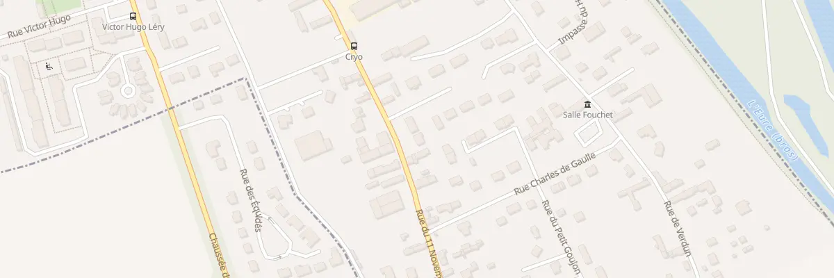 Plan du 26B Rue du Onze Novembre à Léry
