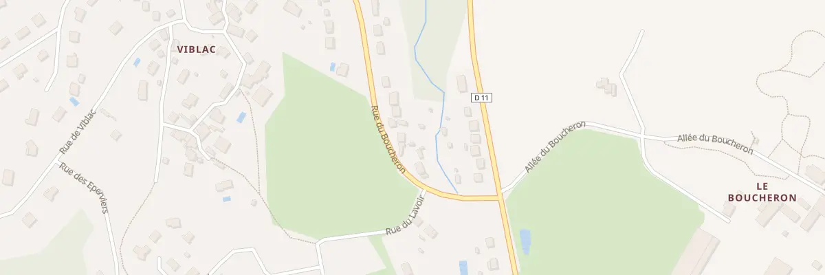 Plan du 17 Rue du Boucheron à Bosmie-l’Aiguille