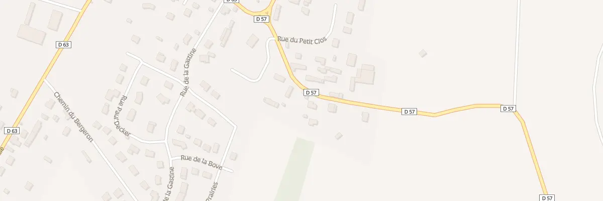 Plan du 4 Rue de la Mare Lombaie à Huest