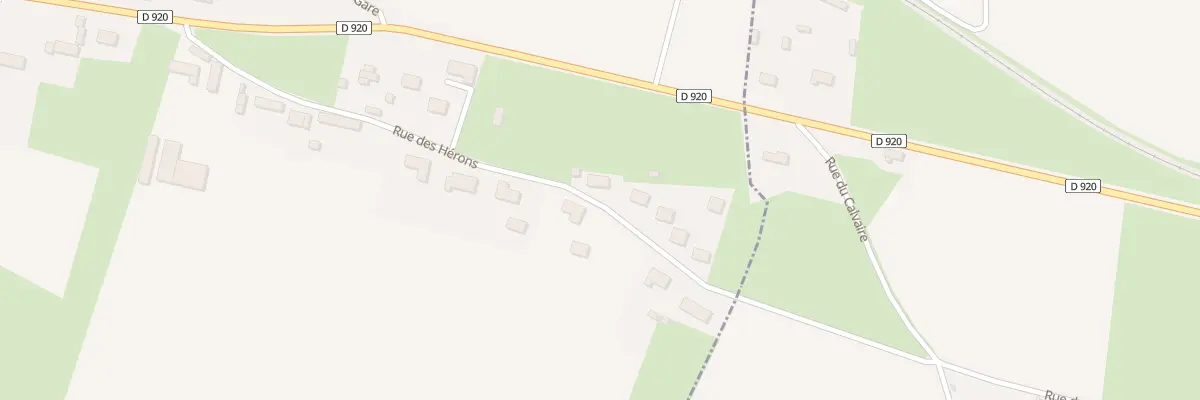 Plan du 7 Rue des Hérons à Sauchay