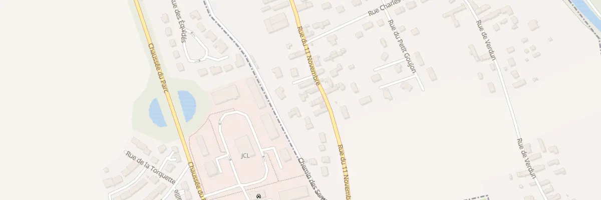 Plan du 13 Rue du Onze Novembre à Léry
