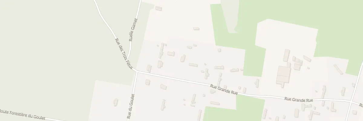 Plan du 2400 Rue Grande Rue aux Grandes-Ventes