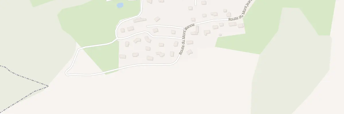 Plan du 505 Rte du Mont-jeanne à Saint-Germain-sous-Cailly