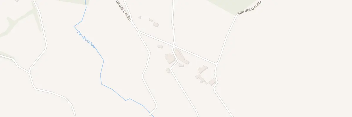Plan du 286 Rue des Genêts à Saint-Maurice-les-Brousses