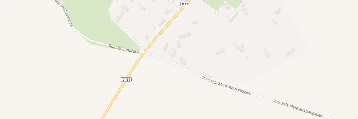 Plan du 77 Rue Mare aux Sangsues à La Crique