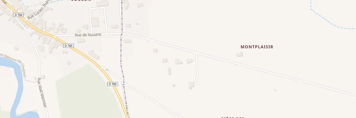 Plan du 10 Montplaisir à Beaumont-Village