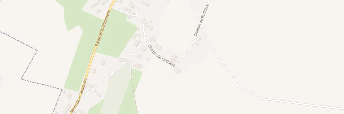 Plan du 2 Che de Pinthière à Favières