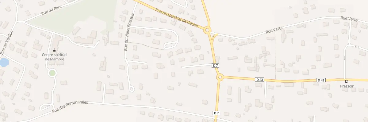 Plan du 3 Rue des Aubépines à Saint-Jacques-sur-Darnétal