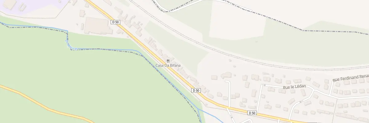 Plan du 123 Av Victor Hugo à Nonancourt