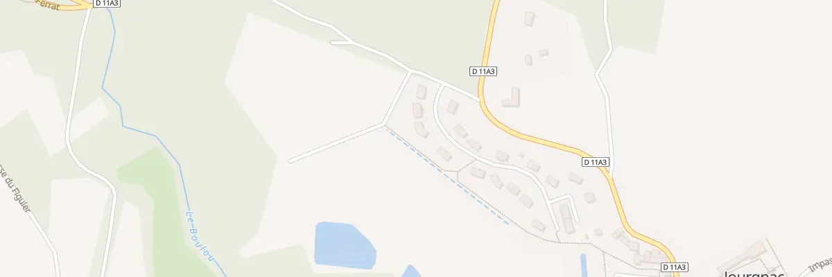 Plan du 6 Imp Emile François à Jourgnac