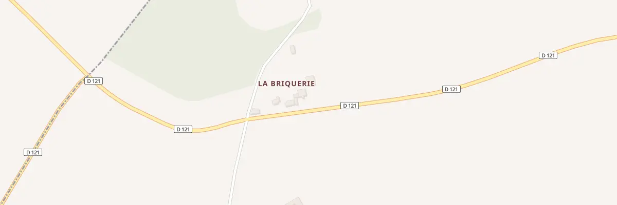 Plan du 3 La Briquerie à Cernay