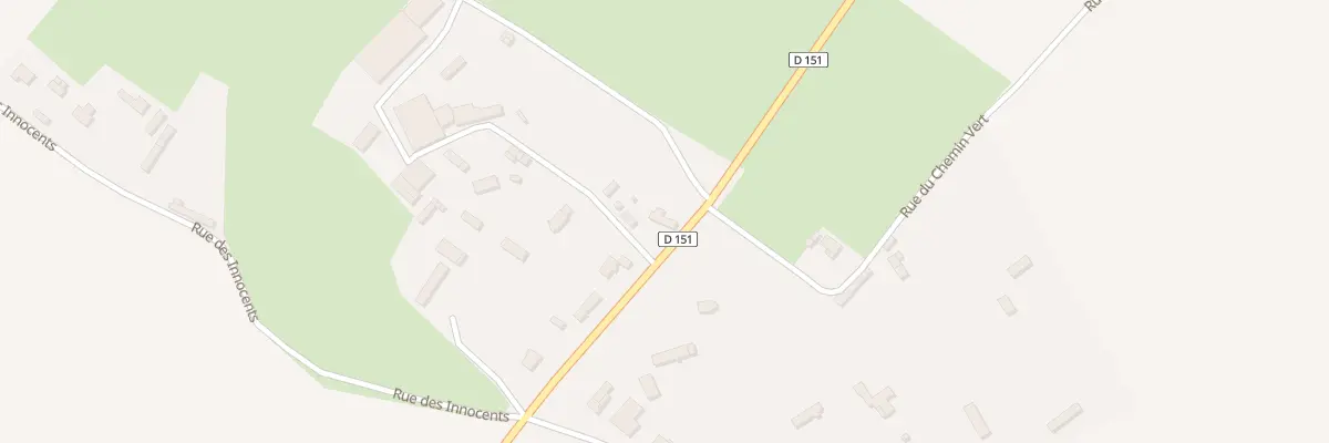 Plan du 5026 Les Innocents à La Crique