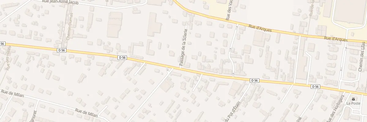 Plan du 108 Rue Edouard Cannevel à Saint-Nicolas-d’Aliermont