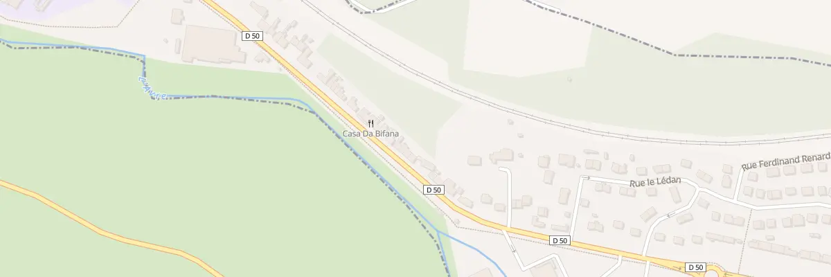 Plan du 125B Av Victor Hugo à Nonancourt