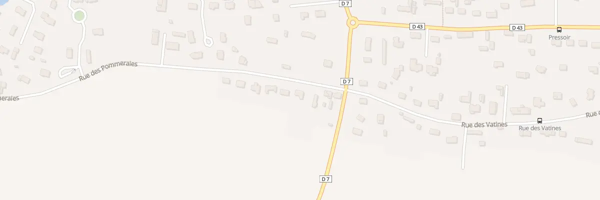 Plan du 580 Rue des Pommeraies à Saint-Jacques-sur-Darnétal