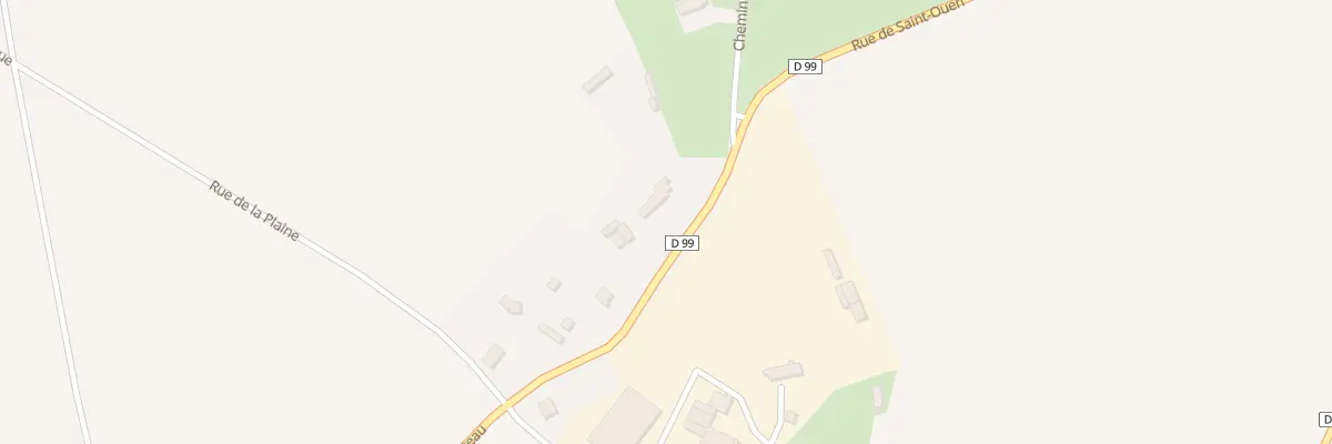 Plan du 179 Saint Ouen à La Crique