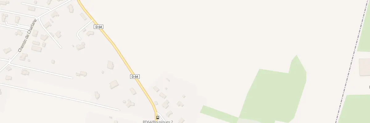 Plan du 139 Rte de Launac à Bretx