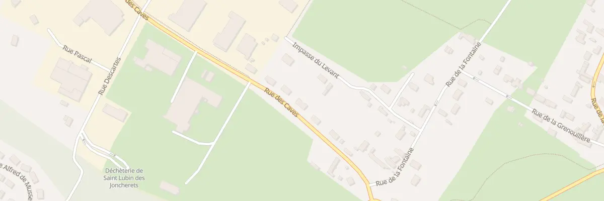 Plan du 11B Rue des Caves à Saint-Lubin-des-Joncherets