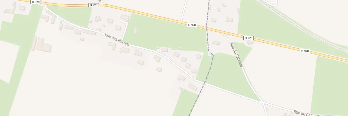 Plan du 5055 Fonds de Sauchay à Sauchay
