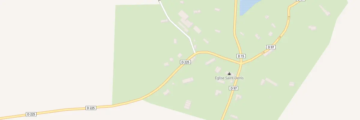 Plan du 5064 Hameau de Beuzeville à Beaumont-le-Hareng